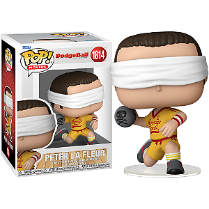 Funko Pop! Filme DodgeBall Com A Bola Toda Peter La Fleur 1814