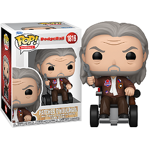 Funko Pop! Filme DodgeBall Com A Bola Toda Patches O'Houlihan 1816