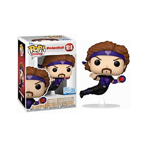 Funko Pop! Filme DodgeBall Com A Bola Toda White Goodman 1818 Exclusivo