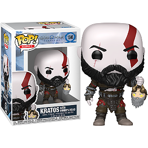 Funko Pop! Games God Of War Kratos With Mimir's Head 1340