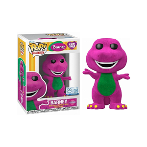 Funko Pop! Retro Toys Barney 145 Exclusivo Flocked
