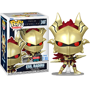 Funko Pop! Animation Solo Leveling Esil Radiru 2497 Exclusivo