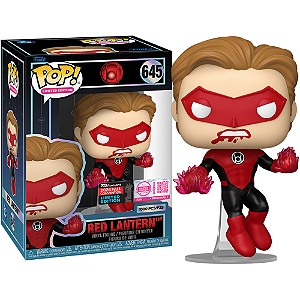 Funko Pop! Limited Edition DC Comics Red Lantern 645 Exclusivo 1000 PCS