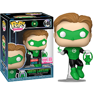 Funko Pop! Limited Edition DC Comics Green Lantern 646 Exclusivo 2000 PCS