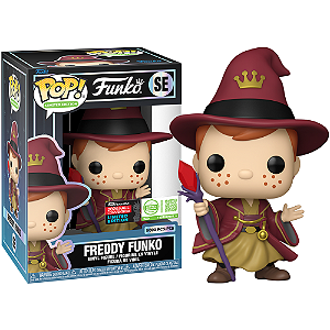 Funko Pop! Limited Edition Funko Freddy Funko SE Exclusivo 5000 PCS