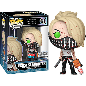 Funko Pop! Limited Edition Something Is Killing The Children Erica Slaughter 61 Exclusivo 3500 PCS