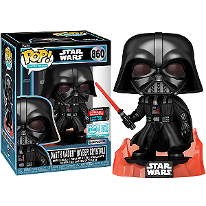 Funko Pop! Limited Edition Star Wars Darth Vader (Kyber Crystal) 860 Exclusivo 9500 PCS
