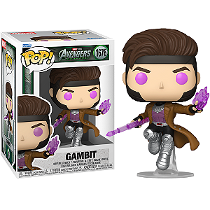 Funko Pop! Marvel Vingadores: Doutor Destino Gambit 1676