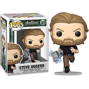 Funko Pop! Marvel Vingadores: Doutor Destino Steve Rogers 1679