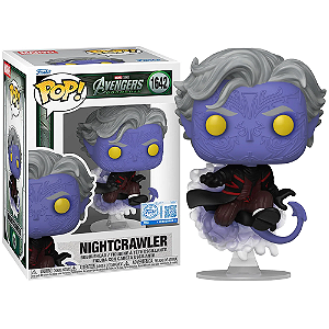 Funko Pop! Marvel Vingadores: Doutor Destino Nightcrawler 1642 Exclusivo