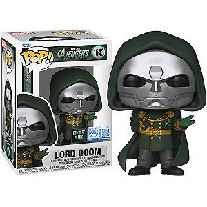 Funko Pop! Marvel Vingadores: Doutor Destino Lord Doom 1643 Exclusivo