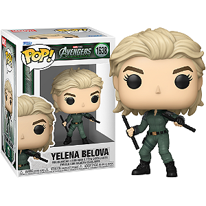 Funko Pop! Marvel Vingadores: Doutor Destino Yelena Belova 1638