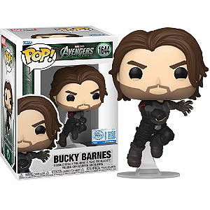 Funko Pop! Marvel Vingadores: Doutor Destino Bucky Barnes 1644 Exclusivo