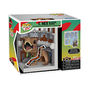 Funko Pop! Nooks Jurassic Park T. Rex in Visitor Center