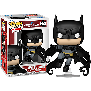 Funko Pop! Heroes Dc Comics Batman Absolute Batman 658