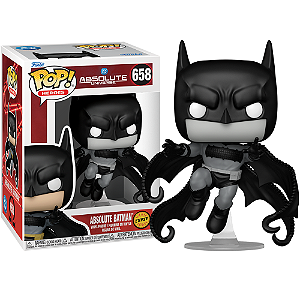 Funko Pop! Heroes Dc Comics Batman Absolute Batman 658 Exclusivo Chase