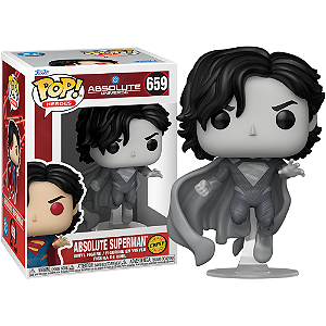 Funko Pop! Heroes Dc Comics Superman Absolute Superman 659 Exclusivo Chase
