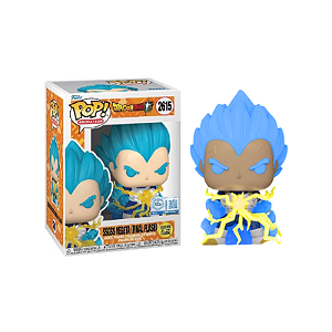Funko Pop! Animation Dragon Ball Super SSGSS Vegeta 2615 Exclusivo Glow