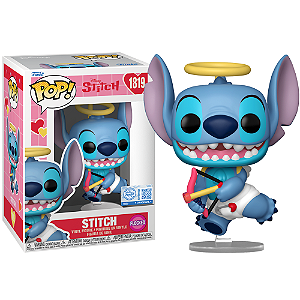Funko Pop! Disney Stitch 1819 Exclusivo Flocked