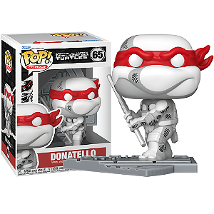 Funko Pop! Comics As Tartarugas Ninjas Donatello 65