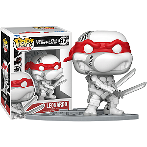 Funko Pop! Comics As Tartarugas Ninjas Leonardo 67