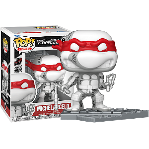 Funko Pop! Comics As Tartarugas Ninjas Michelangelo 68