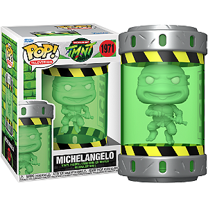 Funko Pop! Television As Tartarugas Ninjas Michelangelo 1971