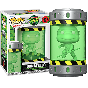 Funko Pop! Television As Tartarugas Ninja Donatello 1972