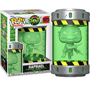 Funko Pop! Television As Tartarugas Ninjas Raphael 1973
