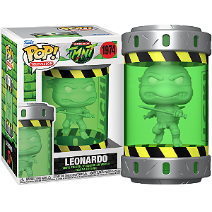 Funko Pop! Television As Tartarugas Ninja Leonardo 1974