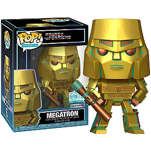 Funko Pop! Limited Edition Transformers Megatron Exclusivo 176 9500 Pcs