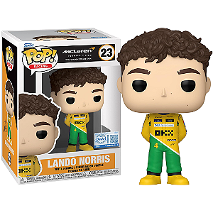 Funko Pop! Racing Formula 1 Lando Norris 23 Exclusivo