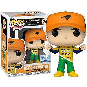 Funko Pop! Racing Formula 1 Oscar Piastri 24 Exclusivo