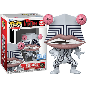 Funko Pop! Animation DanDaDan Serpoian 2633 Exclusivo Glow Chase