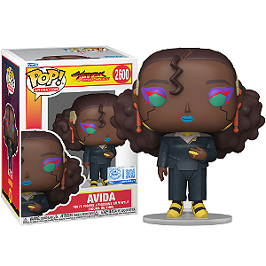 Funko Pop! Animation Cyberpunk Avida 2600 Exclusivo
