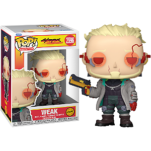 Funko Pop! Animation Cyberpunk Weak 2596 Exclusivo Chase