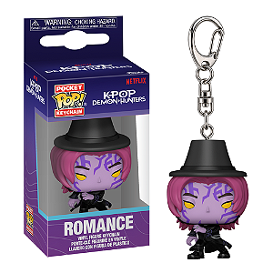 Funko Pop! Keychain Chaveiro Guerreiras do K-Pop Demon Hunters Romance