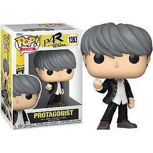 Funko Pop! Games Persona 4 Protagonist 1353