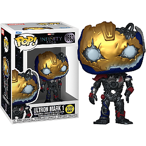 Funko Pop! Marvel Infinity Saga Ultron Mark 1 1663 Exclusivo Glow