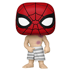 Funko Pop! Marvel Homem Aranha Spider Man With Towel