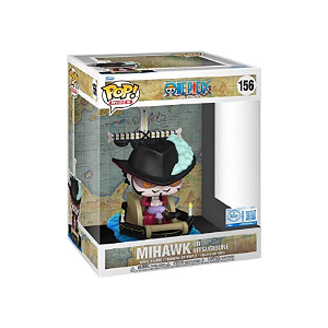 Funko Pop! Rides One Piece Mihawk On Hitsugibune 156 Exclusivo