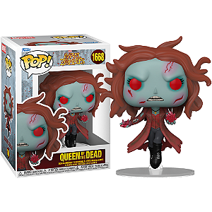 Funko Pop! Marvel Zombies Zombie Queen Of The Dead 1668