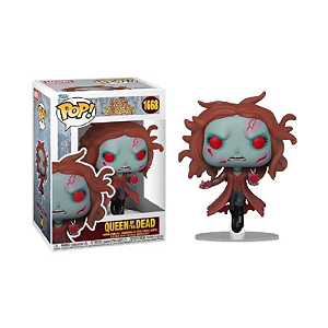 Funko Pop! Marvel Zombies Zombie Queen Of The Dead 1668