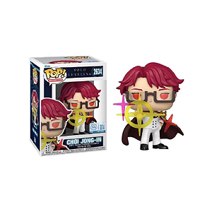 Funko Pop! Animation Solo Leveling Choi Jong-In 2634 Exclusivo