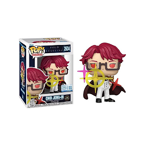 Funko Pop! Animation Solo Leveling Choi Jong-In 2634 Exclusivo Glow Chase