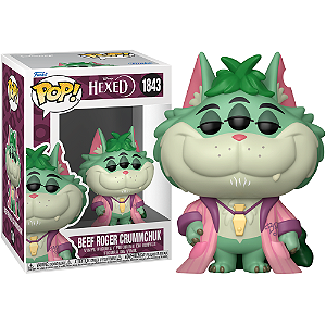 Funko Pop! Disney Hexed / Enfeitiçadas Bem Vindos A Hexe Beef Roger Crummchuk 1843