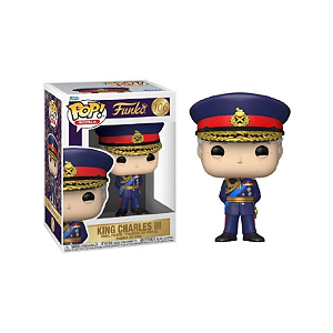 Funko Pop! Royals King Charles III 106