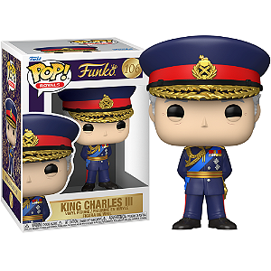 Funko Pop! Familia Real Royals King Charles III 106
