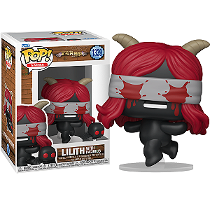 Funko Pop! Games The Binding Of Isaac Lilith With Incubus 1339