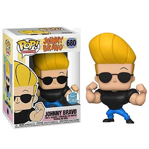 Funko Pop! Animation Johnny Bravo 680 Exclusivo